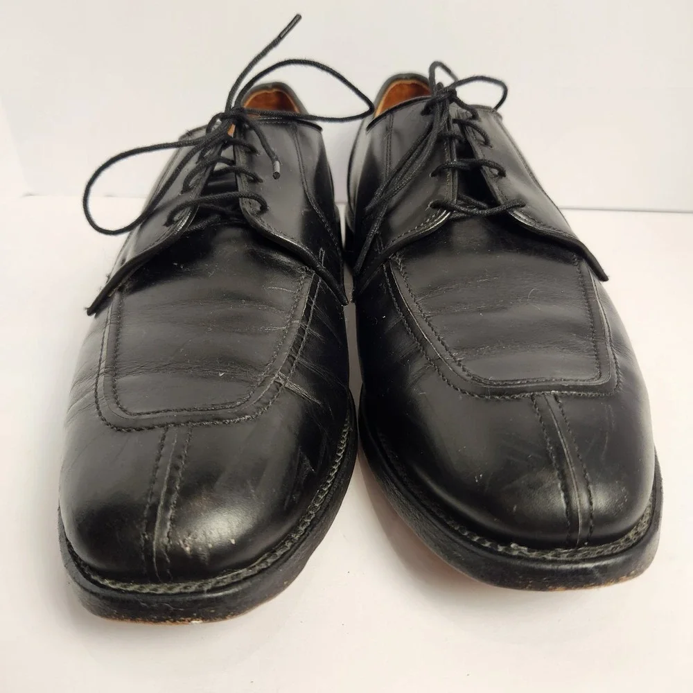 Allen‎ Edmonds Men's Dressy Minimalist Black Shoes Size 10D